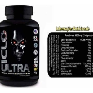 Ciclo Ultra Tribulus Terrestris 120 Caps – Max Power