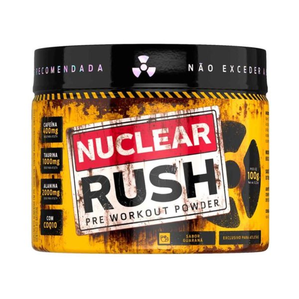 Pré Treino Nuclear Rush 100g - Body Action