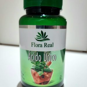 Ácido Úrico 60cp 500mg Flora Real