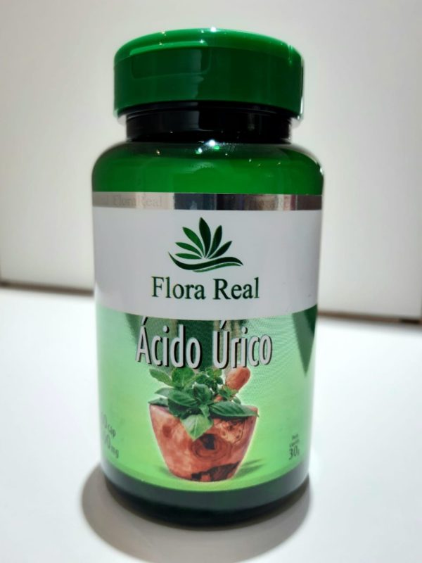 Ácido Úrico 60cp 500mg Flora Real