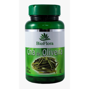 Chá de Oliveira 60cp 500mg Bioflora