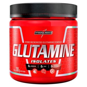 Glutamine Isolates 300g – IntegralMédica