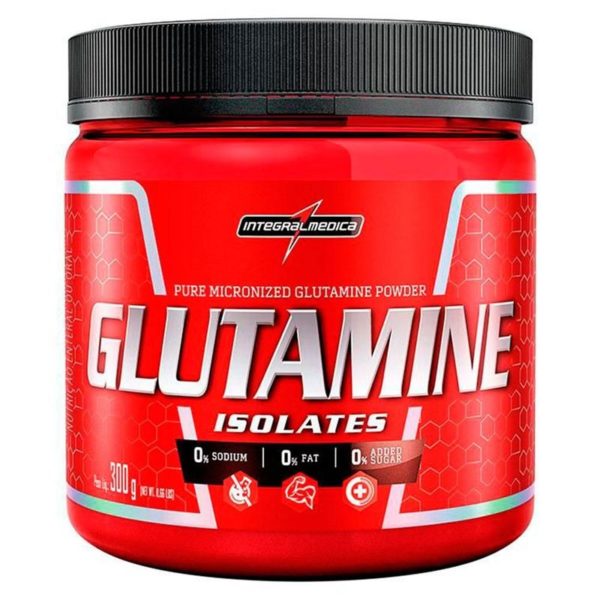 Glutamine Isolates 300g - IntegralMédica