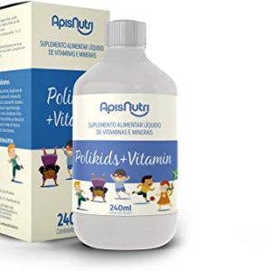 POLI KIDS + VITAMIN 240ML Apisnutri