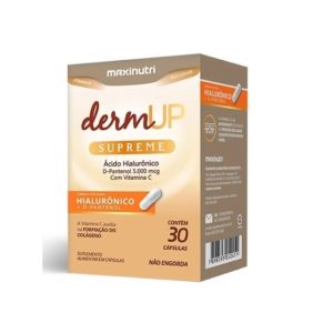 DERMUP SUPREME (ÁCIDO HIALURÔNICO / D-PANTENOL / VITAMINA C (30 CAPS)