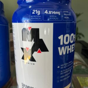 Whey 100% 900g Max Titanium