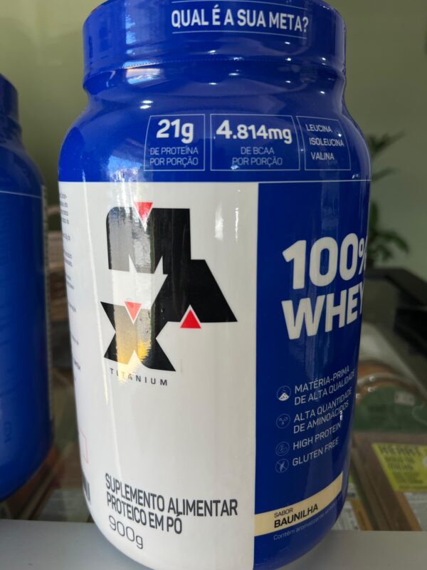 Whey 100% 900g Max Titanium - Image 2