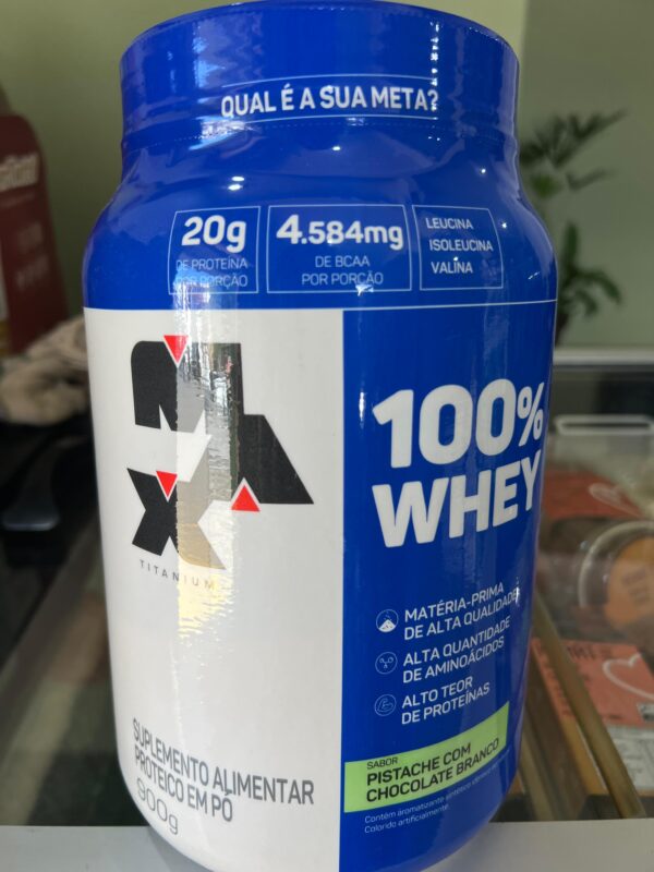 Whey 100% 900g Max Titanium - Image 3