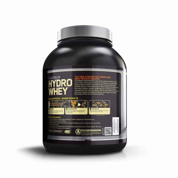 Platinum Hydro Whey - 1,6kg - Optimum Nutrition - Image 2