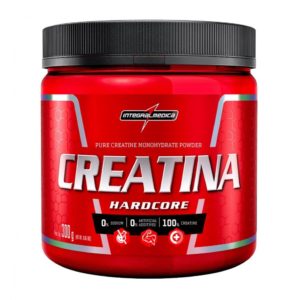 CREATINA MONOHIDRATADA POWDER  (300g) – INTEGRALMÉDICA