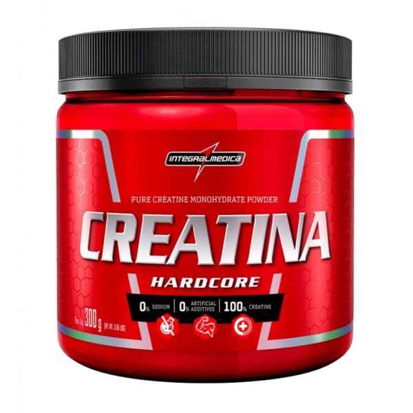 CREATINA MONOHIDRATADA POWDER  (300g) - INTEGRALMÉDICA