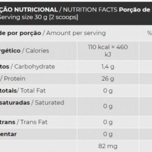 ISO TRIPLE ZERO (907G) Morango INTEGRALMÉDICA