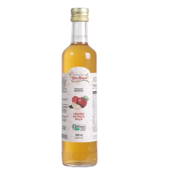 Vinagre de maça orgânico 500ml São Roque