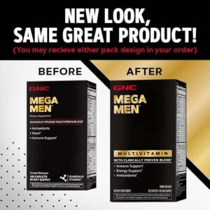 Mega Men MeganMen Multivitamínico 180 caps GNC