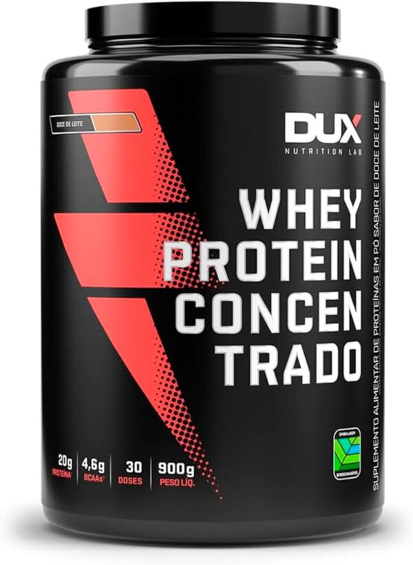 Whey Protein Concentrado 900g - Dux Nutrition