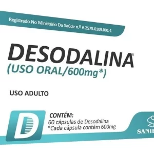 Desodalina 600mg suplemento 60 cápsulas – Sanibras