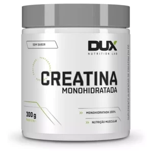 Creatina Monohidratada 100% Pura – Pote 300g Dux Nutrition