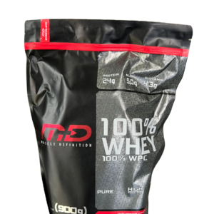 100% WHEY REFIL – 900G – MD MUSCLE DEFINITION