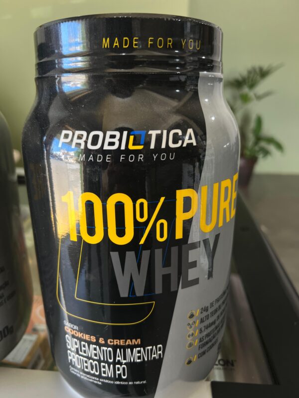 100% PURE WHEY PROBIOTICA 900g - Image 2