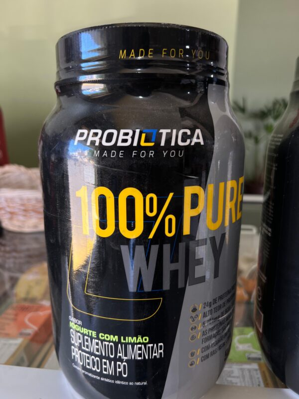 100% PURE WHEY PROBIOTICA 900g - Image 3