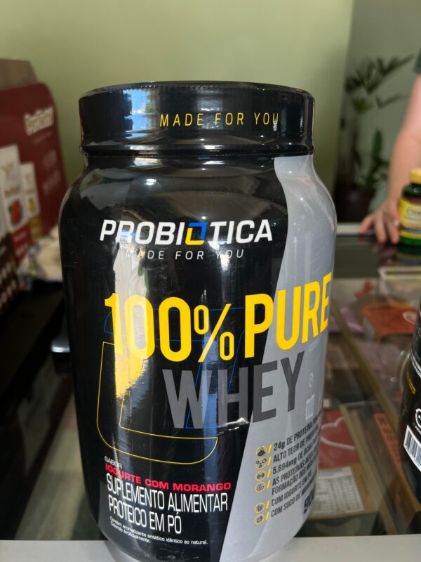 100% PURE WHEY PROBIOTICA 900g - Image 4