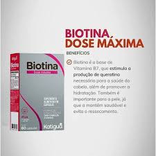 BIOTINA 60CPS KATIGUA