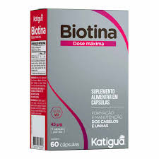 BIOTINA 60CPS KATIGUA