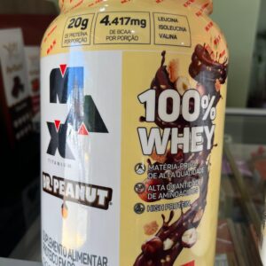 WHEY PROTEIN DR. PEANUT 100% WHEY 900g