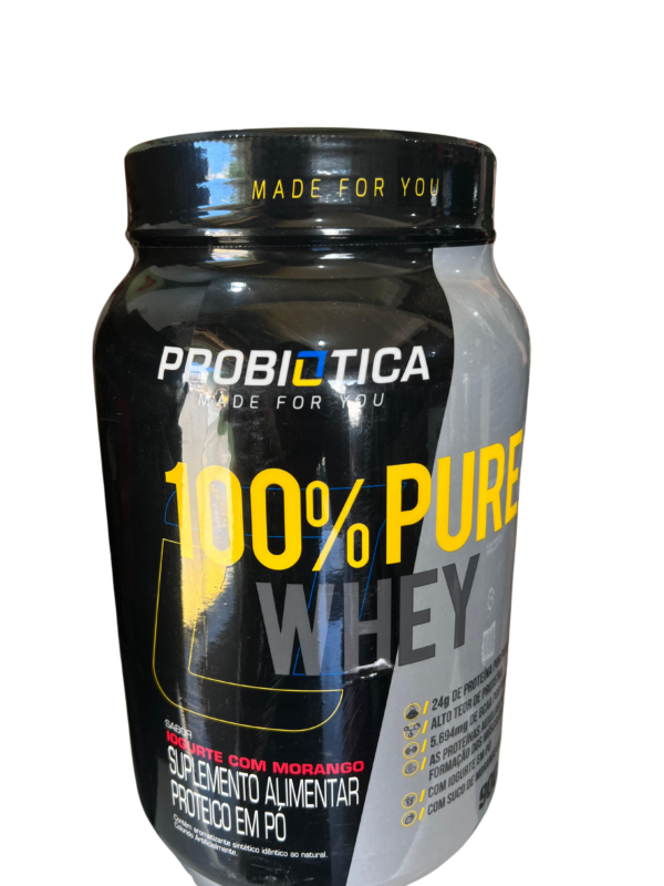 100% PURE WHEY PROBIOTICA 900g