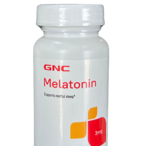 Melatonina 3mg 120 caps GNC importado