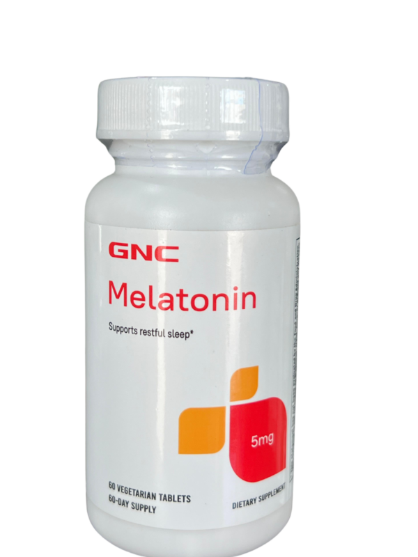 Melatonina 5mg GNC importado