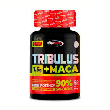 Tribulus+Maca 90% Saponins 120Tabs ProSize